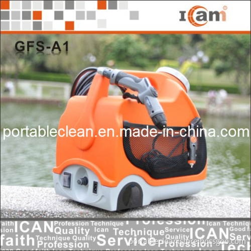 Portable Car Washer with Multifunctional Spray Gun